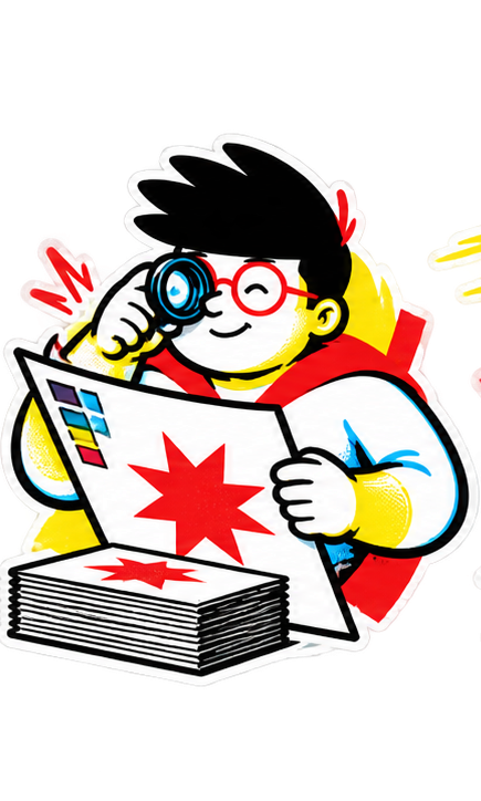 Печать — иллюстрация PrintMan